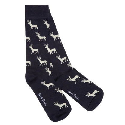 Bamboo Animal Print Socks