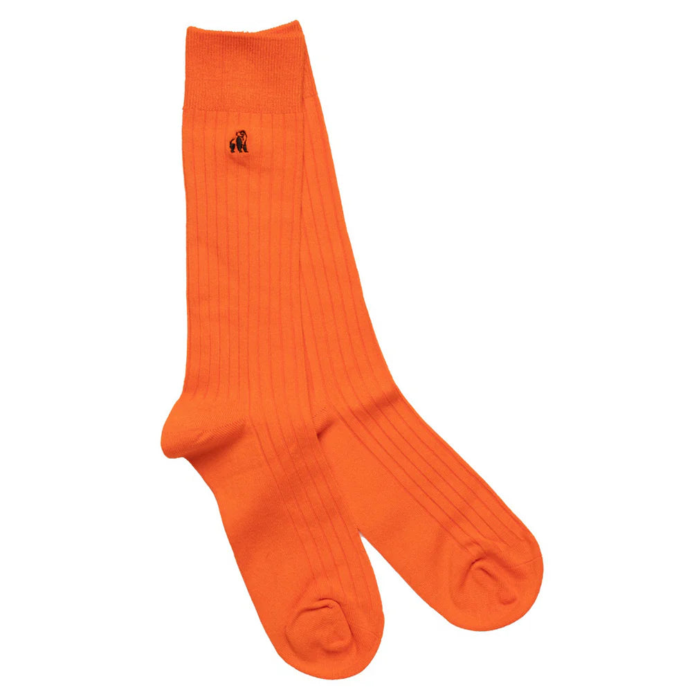 Bamboo Plain Colour Socks